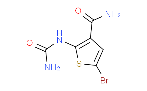 CAS No. 354812-10-5, 5-Bromo-2-ureidothiophene-3-carboxamide