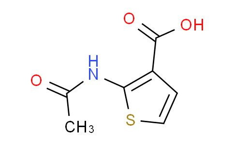 CAS No. 51419-38-6, 2-Acetamidothiophene-3-carboxylic acid