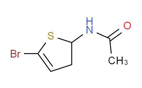 CAS No. 1337879-57-8, N-(5-bromo-2,3-dihydrothiophen-2-yl)acetamide