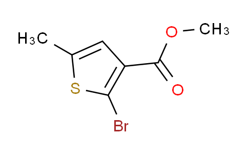CAS No. 944709-72-2, methyl 2-bromo-5-methylthiophene-3-carboxylate