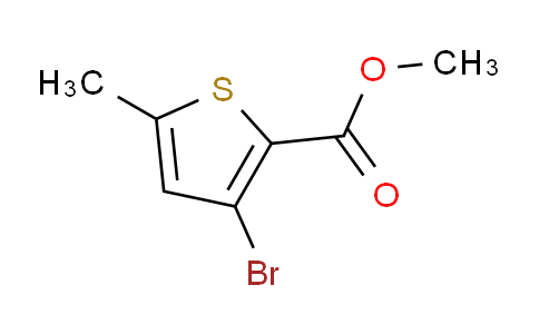 CAS No. 1257535-60-6, methyl 3-bromo-5-methylthiophene-2-carboxylate