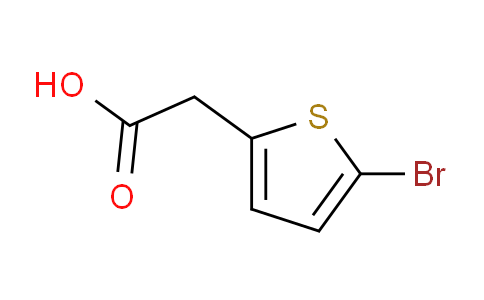 CAS No. 71637-38-2, 2-(5-bromothiophen-2-yl)acetic acid
