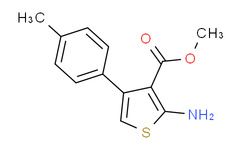 CAS No. 350997-08-9, methyl 2-amino-4-(4-methylphenyl)thiophene-3-carboxylate
