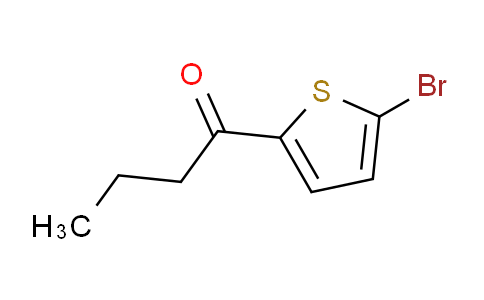 CAS No. 106652-43-1, 1-(5-bromothien-2-yl)butan-1-one