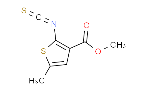 588675-85-8 | methyl 2-isothiocyanato-5-methylthiophene-3-carboxylate