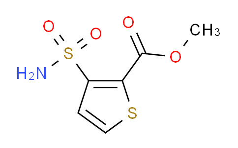 CAS No. 59337-93-8, methyl 3-(aminosulfonyl)thiophene-2-carboxylate