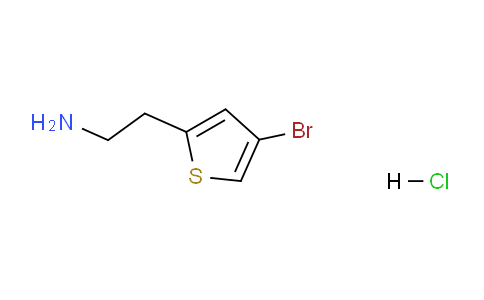 CAS No. 1172469-40-7, 4-Bromothiophene-2-ethanamine Hydrochloride