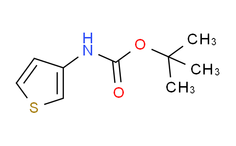 CAS No. 19228-91-2, N-Boc-3-aminothiophene