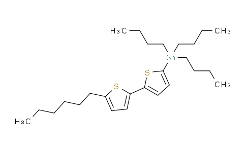 CAS No. 211737-37-0, Tributyl(5'-hexyl-[2,2'-bithiophen]-5-yl)stannane