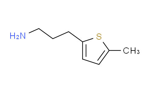 CAS No. 1000530-84-6, 3-(5-Methyl-2-thienyl)propylamine