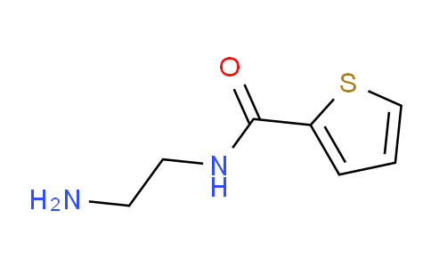 CAS No. 58827-15-9, N-(2-aminoethyl)thiophene-2-carboxamide