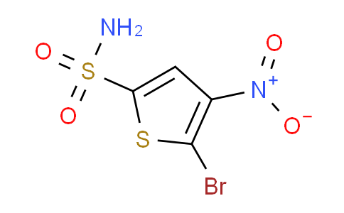 CAS No. 64729-06-2, 5-bromo-4-nitrothiophene-2-sulfonamide