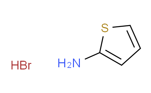 CAS No. 63806-72-4, thiophen-2-amine hydrobromide