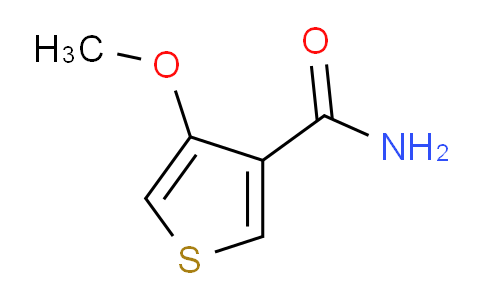CAS No. 65369-29-1, 4-methoxythiophene-3-carboxamide