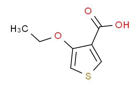 CAS No. 70438-00-5, 4-ethoxythiophene-3-carboxylic acid