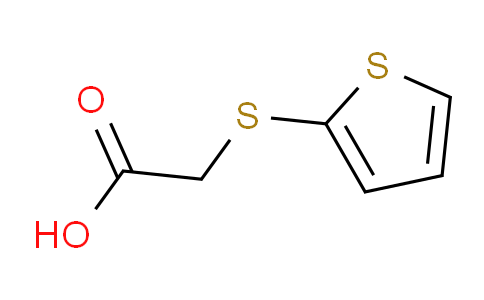 CAS No. 7342-42-9, 2-(thiophen-2-ylthio)acetic acid