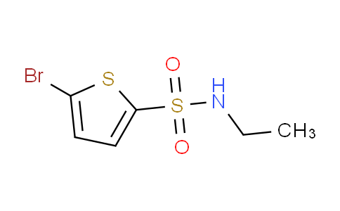 CAS No. 81597-53-7, 5-bromo-N-ethylthiophene-2-sulfonamide