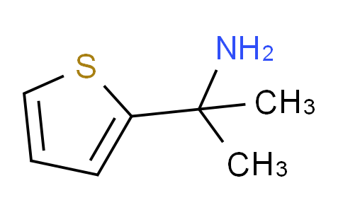 CAS No. 81289-15-8, 2-(thiophen-2-yl)propan-2-amine