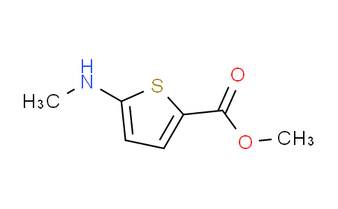 CAS No. 859855-63-3, methyl 5-(methylamino)thiophene-2-carboxylate