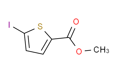 CAS No. 88105-22-0, methyl 5-iodothiophene-2-carboxylate