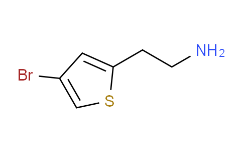 CAS No. 28783-37-1, 2-(4-bromothiophen-2-yl)ethan-1-amine