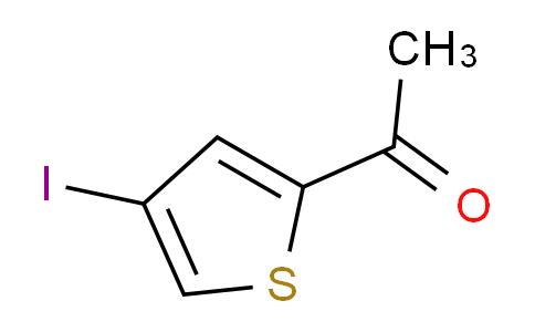 CAS No. 33148-75-3, 1-(4-iodothiophen-2-yl)ethan-1-one