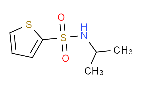 CAS No. 332354-67-3, N-isopropylthiophene-2-sulfonamide