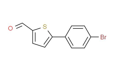 CAS No. 38401-70-6, 5-(4-bromophenyl)thiophene-2-carbaldehyde