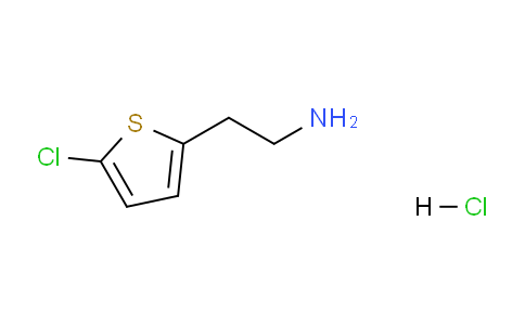 CAS No. 548772-42-5, 2-(5-chlorothiophen-2-yl)ethan-1-amine hydrochloride