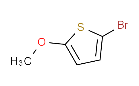 CAS No. 57070-77-6, 2-bromo-5-methoxythiophene