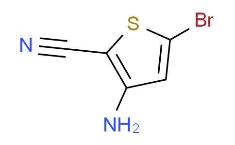 CAS No. 1017789-14-8, 3-amino-5-bromothiophene-2-carbonitrile