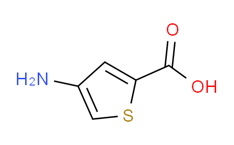 CAS No. 89499-38-7, 4-aminothiophene-2-carboxylic acid