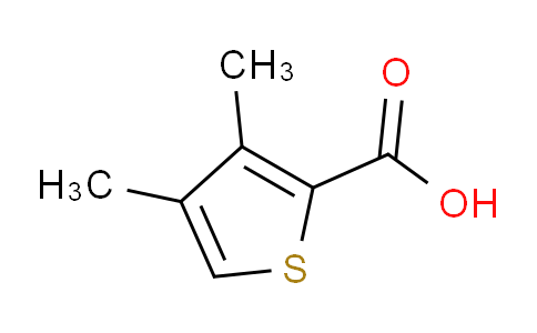 CAS No. 89639-74-7, 3,4-dimethylthiophene-2-carboxylic acid