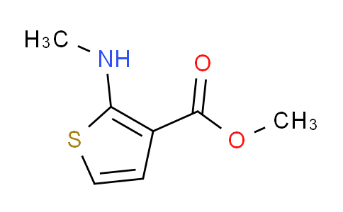CAS No. 946197-90-6, methyl 2-(methylamino)thiophene-3-carboxylate