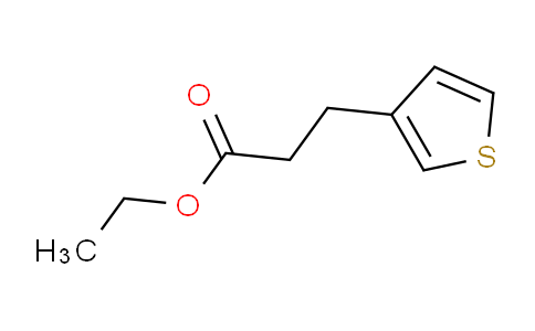 CAS No. 99198-96-6, ethyl 3-(thiophen-3-yl)propanoate