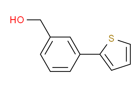 CAS No. 103669-00-7, (3-(thiophen-2-yl)phenyl)methanol