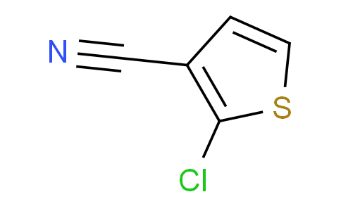 CAS No. 127667-02-1, 2-chlorothiophene-3-carbonitrile