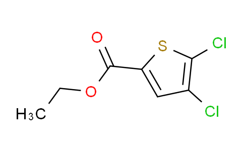 CAS No. 130562-97-9, ethyl 4,5-dichlorothiophene-2-carboxylate