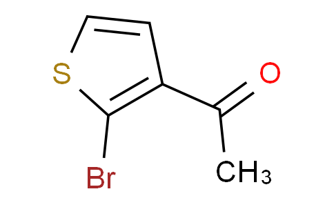 CAS No. 137272-68-5, 1-(2-bromothiophen-3-yl)ethan-1-one