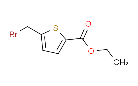 CAS No. 14282-72-5, ethyl 5-(bromomethyl)thiophene-2-carboxylate
