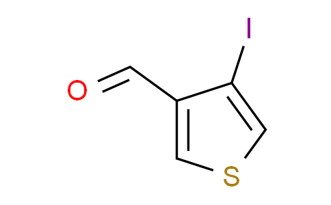 CAS No. 18799-84-3, 4-iodothiophene-3-carbaldehyde