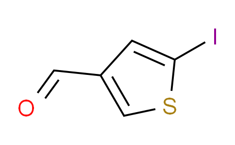 CAS No. 18799-85-4, 5-iodothiophene-3-carbaldehyde