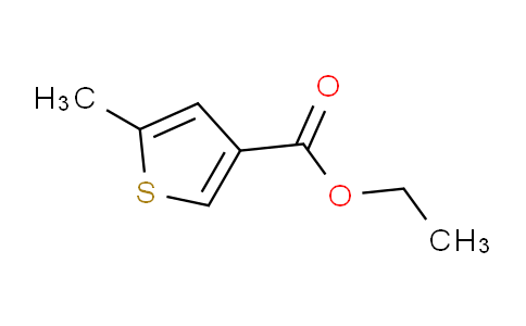 CAS No. 19163-50-9, ethyl 5-methylthiophene-3-carboxylate