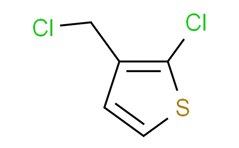 CAS No. 109459-94-1, 2-chloro-3-(chloromethyl)thiophene