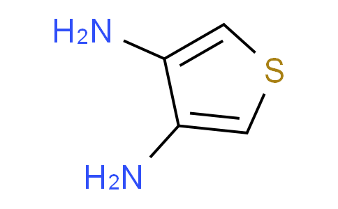 CAS No. 78637-85-1, thiophene-3,4-diamine