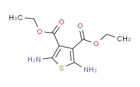 CAS No. 80691-81-2, diethyl 2,5-diaminothiophene-3,4-dicarboxylate