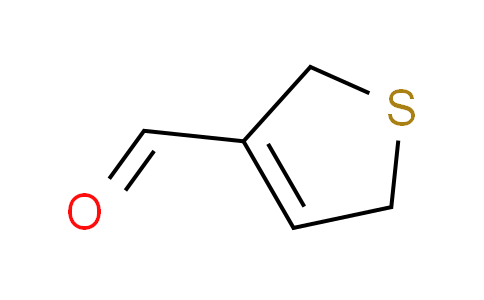 CAS No. 113772-16-0, 2,5-dihydrothiophene-3-carbaldehyde