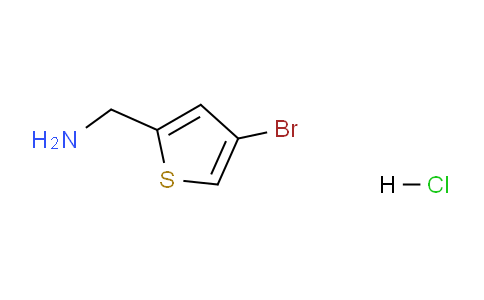 CAS No. 1171697-10-1, (4-bromothiophen-2-yl)methanamine hydrochloride