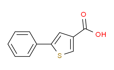 CAS No. 99578-58-2, 5-phenylthiophene-3-carboxylic acid