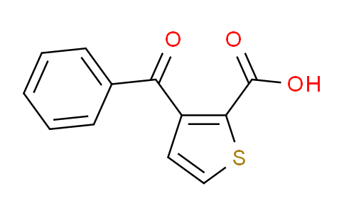 CAS No. 30006-03-2, 3-Benzoylthiophene-2-carboxylic acid